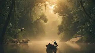 Rio Calma - Monkey (AI Ambient Music FREE DOWNLOAD)