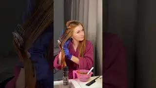 Testei a m&aacute;scara Raposinha da kamale&atilde;o Color 👩&zwj;🦰 #kamaleaocolor #ruiva
