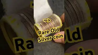 Rare Canadian Silver Half Dollar Made Me Scream! #youtubeshorts #silver #scream #canada