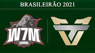[ENG] W7M vs oNe @Oregon | W7M Gaming vs Team oNe eSports | Brasileir&atilde;o 2021 (4 April  2021)