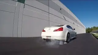 How to make awd infiniti G37 rwd