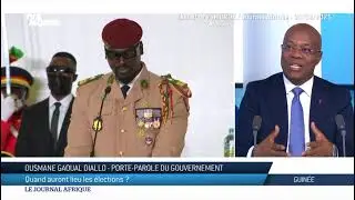 Guinée : Mamadi Doumbouya bientôt Président ?