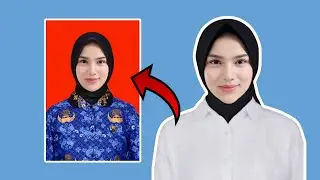 Cara Edit Pas Foto Korpri di Picsart Mudah