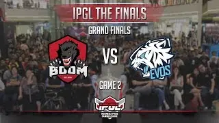 BOOM.ID vs EVOS Esports Game 2 - Grand Finals IPGL Finals