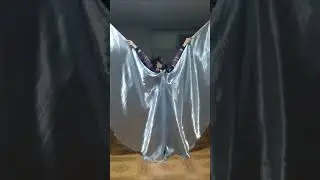 Isis wings making tutorial #diy #shorts