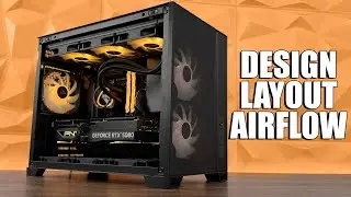 Обзор ANTEC FLUX M — мощный воздушный поток и лаконичный дизайн.
