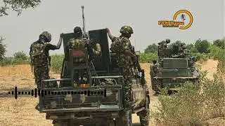 Rundunar Operation Hadinkai Sunyi Nasara Akan ISWAP Da Boko Haram