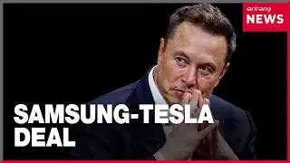 Musk says Samsung and Tesla sign US$ 16.5 billion chip supply deal