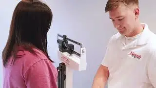Weighbeam Physician Scale Demo Video