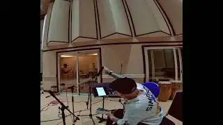 Caliche Sabogal y Marc Quiñones grabando en bloque La Habana Cuba