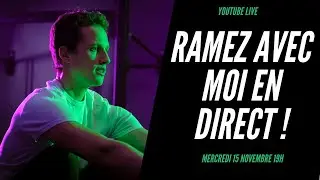 S&eacute;ance RAMEUR Endurance en LIVE - mercredi 15 novembre