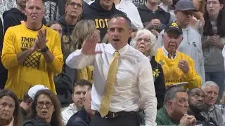 Iowa men&rsquo;s basketball prepares for Big Ten conference play