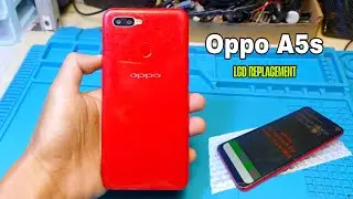 Oppo A5s LCD REPLACEMENT | Javier's DIY 