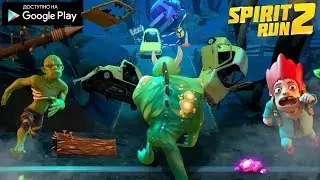 НОВЫЙ РАННЕР НА АНДРОИД ЗАЩИЩАЕМ ХРАМ ФРАНКЕНШТЕЙНА ОБЗОР SPIRIT RUN 2 TEMPLE ZOMBIE RUN