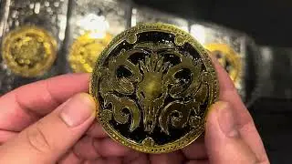 Lucha Underground Gift Of The Gods Belt