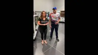 The CCFR's Tracey Wilson Visits Select Shooting Supplies