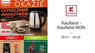 Kaufland - Kaufland NON Food ważne do 4.02 28.01. - 04.02.