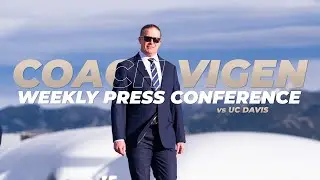 Brent Vigen // Press Conference // Nov. 10, 2025