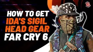Ida's Head Gear with Night Vision - Far Cry 6 Triada Relic Exotic Weapon Hunting