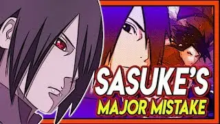 How Sasuke Almost Ruined His S Rank Mission!