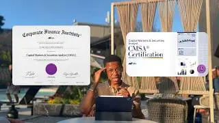 CMSA® - Capital Markets & Securities Analyst Certification