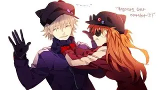 {AMV} -  Каору Нагиса|Аска Лэнгли_Объясни почему