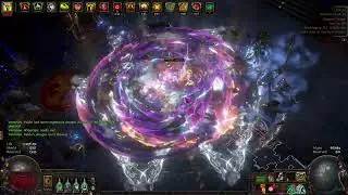 Vaal blade vortex of the scythe chaos chieftain (Uber cortex)