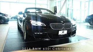 2016 BMW Convertible 650i Cabriolet Review: Interior & Exterior
