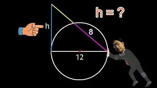 Find the Side Length of a Triangle | Geometry Puzzle 