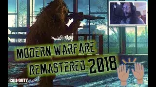 Call of Duty Modern Warfare Remastered in 2018 (REALLY GOOD) | COD MWR