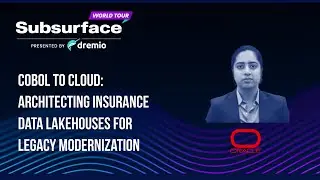 COBOL to Cloud - Architecting Insurance Data Lakehouses for Legacy Modernization