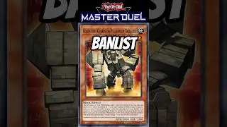 Master Duel Forbidden & Limited List 06-20-25 #yugioh