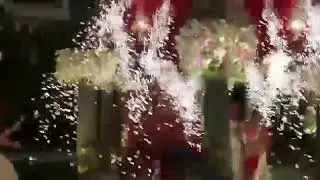 Waterfall dan dry ice machine