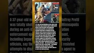 Armed anti-ICE disruptor fatally shot after confronting fed agents in Minneapolis