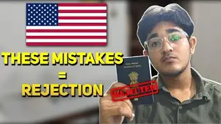 F1 visa interview MISTAKES that get you REJECTED(don&rsquo;t do these)
