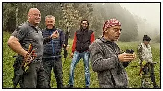 Backstage Vlog: Jagdbogen Meisterschaft 2019 Gotzenmühle (Sonntag) Bogensport Extrem