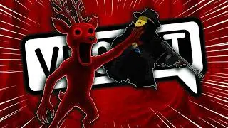 ОЛЕНИ НЕ ПЕРЕСТАНУТ ОХОТАТЬСЯ НА ВСЕХ В VRCHAT! &ndash; Смешные моменты (99 ночей в лесу)