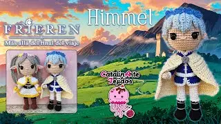 Himmel amigurumi (Frieren) | CatalinArte Tejidos