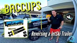 Baccups - Reversing a JetSki Trailer