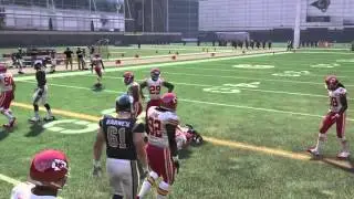 Madden 16 Offensive Scheme WAS Playbook pt 1 | Skins Drive