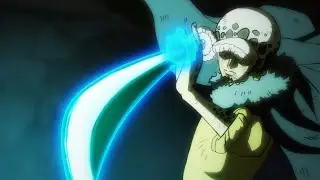 Serangan Awakening DF Kid & Law | Pertarungan Kid x Law VS Big Mom - One Piece 1056 #onepiece