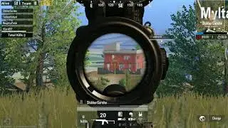 Delhi University Battlegrounds (Match 3) |PUBG India| Pardhan Gaming
