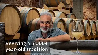 We&rsquo;re reviving a 5,000-year-old Armenian winemaking tradition - crafting wine in basalt stone.