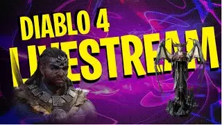 Diablo 4 (IV) PC Live Playthrough | LiveSeries #2 |  