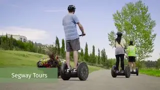 Exploring Louise Mckinney Riverfront Park here in Edmonton, Alberta, Canada