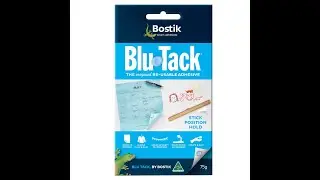 Bostic Blu-Tack Reusable Adhesive