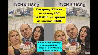 Серия 2. ПУСя в ПАСю хорошо, а в СисОпу плохо. Кара-Мурзы, Надя из ПУСЕ, кто не знает Любочку Соболь