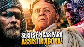 S&Eacute;RIES DE &Eacute;POCA &Eacute;PICAS PARA ASSISTIR AGORA! (Prime Video, Apple TV e +)