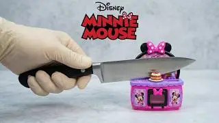 100 Minutes Satisfying with Unboxing Minnie Mouse Kitchen Playset, Disney Toys Collection | ASMR