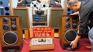 Chiều Tây Đô 👉 Tets Amply Pioneer SA - 7800ii Nguồn Vàng 👉 Với Loa Nga Radiotehnika - S90D. 👍🤝☎️📞